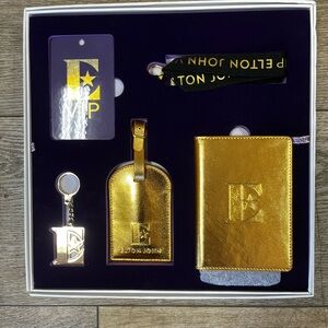 Elton John Farewell Yellow Brick Road Final Tour VIP Merchandise Gift box